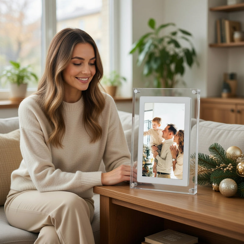 Crystal-clear viewing